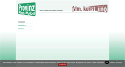 Desktop Screenshot of mobil.film-kunst-kino.de